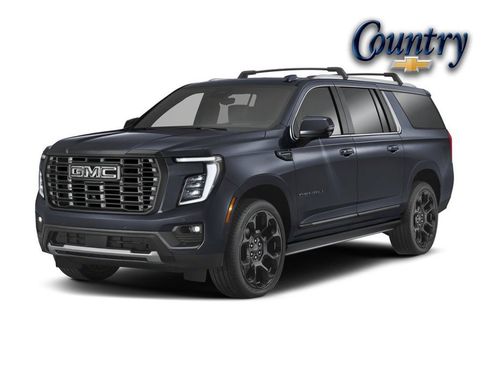 Used 2025 GMC Yukon XL Denali w/ Sun & Power Step Package AWD/4WD image 1