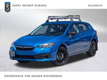 Used 2020 Subaru Impreza 2.0i