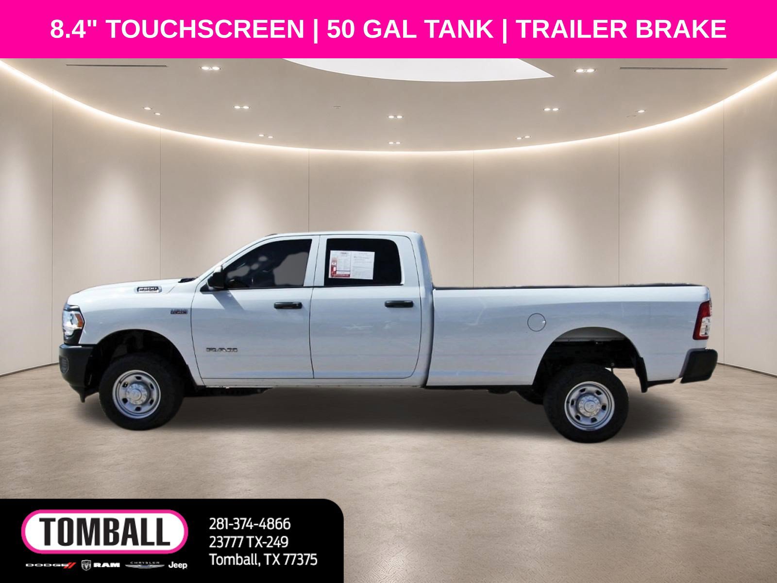 Used 2022 RAM 2500 Tradesman AWD/4WD image 4