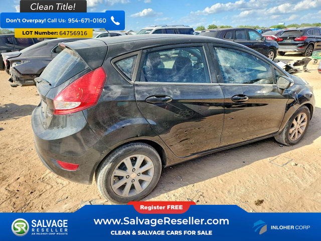 Used 2013 Ford Fiesta SE FWD image 4