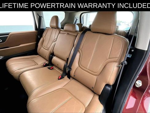 Certified 2025 INFINITI QX80 Sensory AWD/4WD image 36