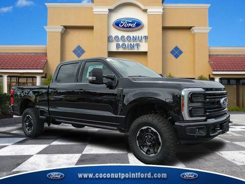 New 2026 Ford F250 Platinum w/ Tremor Off-Road Package image 1