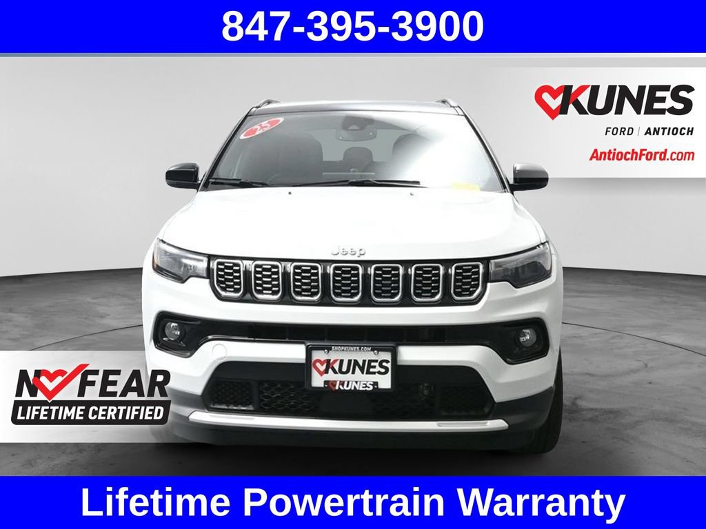 Used 2025 Jeep Compass Limited AWD/4WD image 7