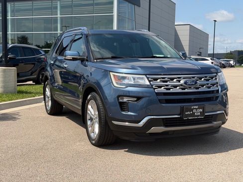 Used 2018 Ford Explorer Limited w/ Equipment Group 301A AWD/4WD image 1