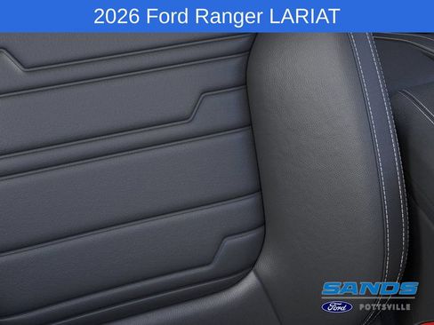 New 2026 Ford Ranger Lariat w/ Trailer Tow Package AWD/4WD image 16