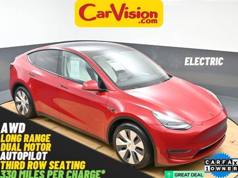Used 2023 Tesla Model Y Long Range AWD/4WD image 1