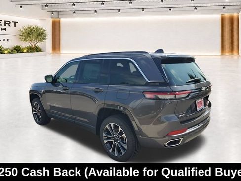 New 2025 Jeep Grand Cherokee Overland w/ Adv Protech Group III AWD/4WD image 10