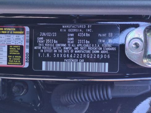 Certified 2024 Kia K5 GT-Line w/ GT-Line Premium Package FWD image 36