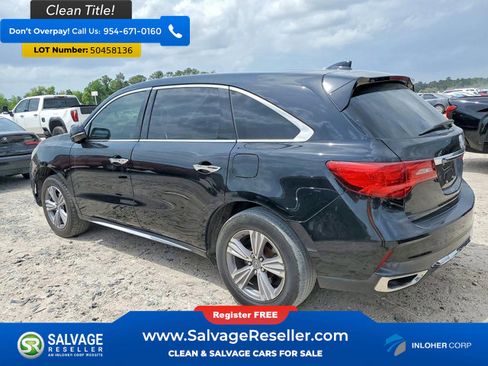Used 2020 Acura MDX FWD image 3