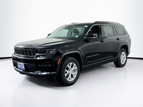 Used 2023 Jeep Grand Cherokee L Limited AWD/4WD image 1