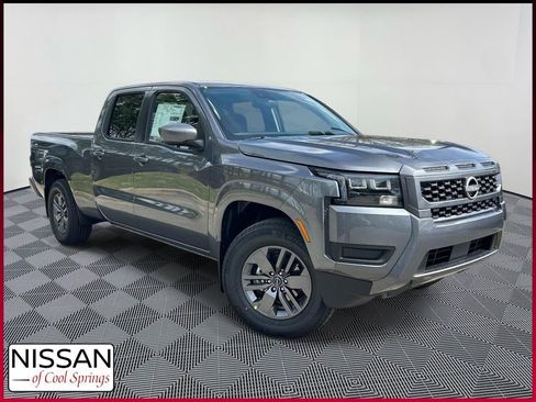 New 2026 Nissan Frontier SV w/ All-Weather Content Package RWD image 1