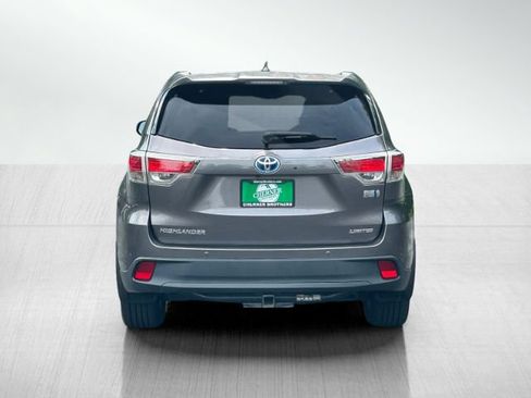 Used 2015 Toyota Highlander Limited Platinum AWD/4WD image 4