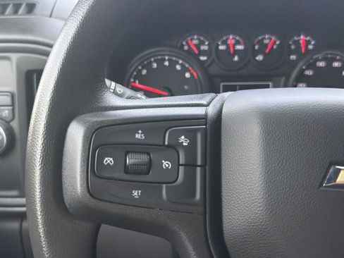 Used 2023 Chevrolet Silverado 1500 Custom RWD image 25
