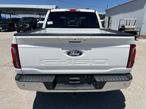 New 2025 Ford F150 Lariat w/ Equipment Group 501A Mid image 7