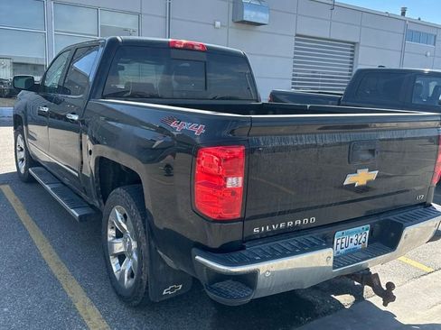 Used 2015 Chevrolet Silverado 1500 LTZ w/ LTZ Plus Package AWD/4WD image 3