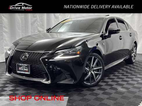 Used 2019 Lexus GS 350 F Sport w/ Preferred Accessory Package image 1