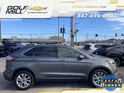 Used 2024 Ford Edge Titanium AWD/4WD image 6