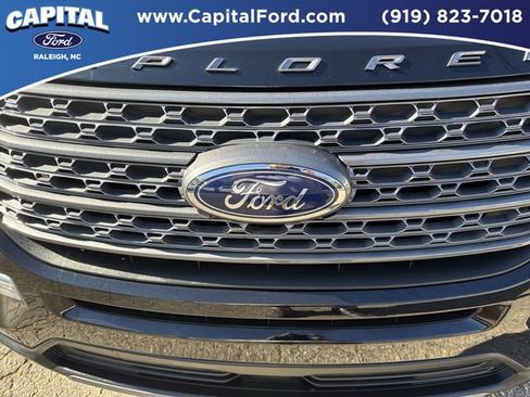 Certified 2023 Ford Explorer XLT w/ Equipment Group 202A image 10