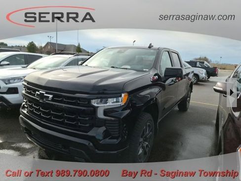 Used 2022 Chevrolet Silverado 1500 RST image 1