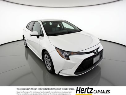 Used 2025 Toyota Corolla LE