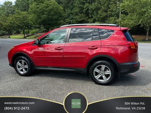 Used 2015 Toyota RAV4 XLE AWD/4WD image 5