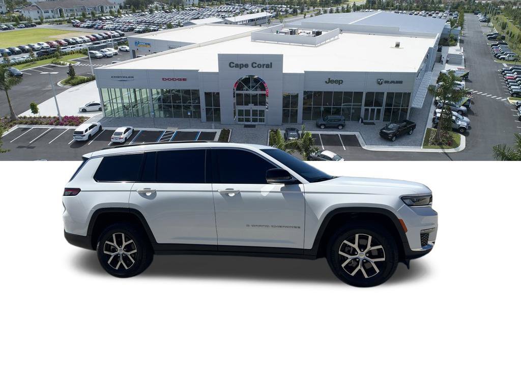 Used 2024 Jeep Grand Cherokee L Limited RWD image 4