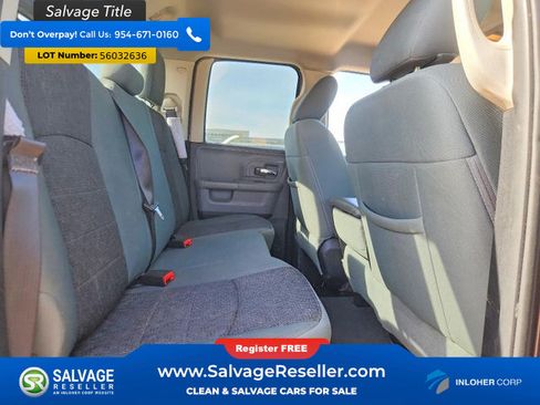 Used 2015 RAM 1500 Big Horn AWD/4WD image 13