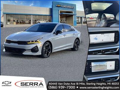 Used 2022 Kia K5 GT-Line w/ GT-Line FWD Premium Package