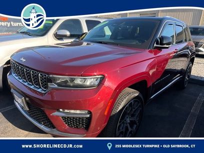 Used 2022 Jeep Grand Cherokee Summit