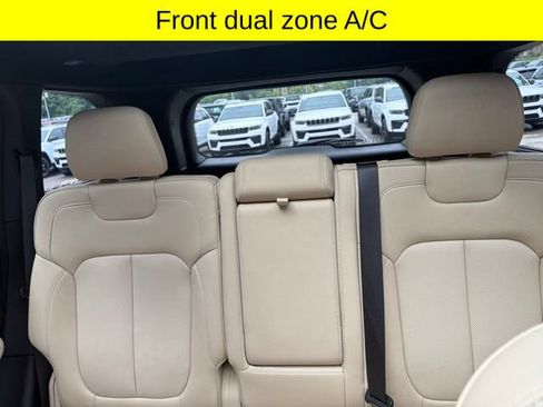 Used 2023 Jeep Grand Cherokee 4WD 4xe w/ Luxury Tech Group II image 14