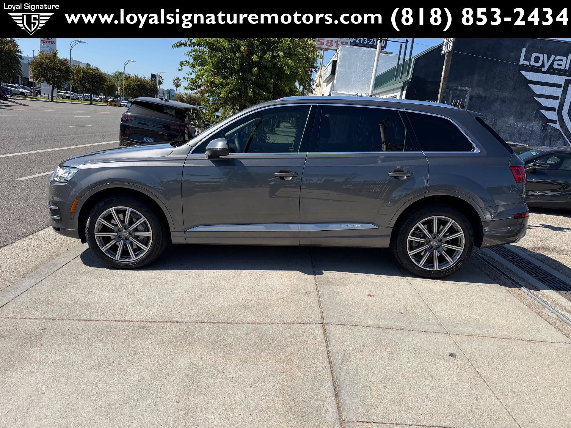 Used 2019 Audi Q7 3.0T Premium Plus AWD/4WD image 4