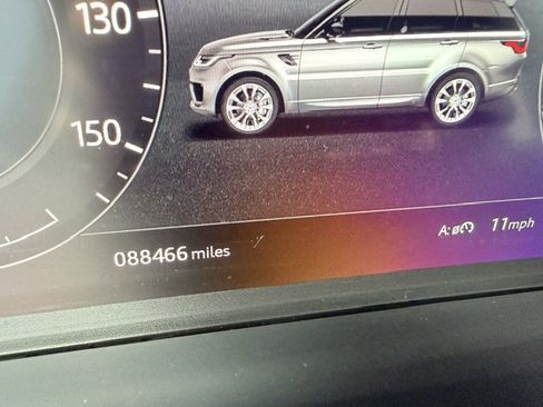 Used 2019 Land Rover Range Rover Sport HSE AWD/4WD image 24