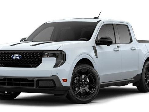 New 2026 Ford Maverick Lariat w/ Black Appearance Package image 1