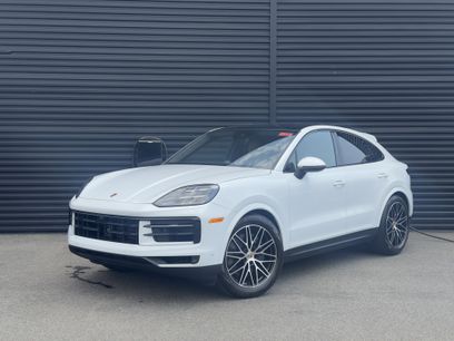 Certified 2025 Porsche Cayenne Coupe
