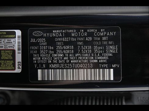 Certified 2026 Hyundai Palisade XRT Pro AWD/4WD image 24
