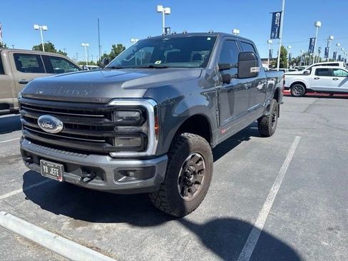 Used 2025 Ford F350 Platinum w/ Tremor Off-Road Package AWD/4WD image 1