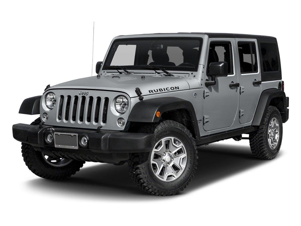 Used 2017 Jeep Wrangler Unlimited Rubicon w/ Connectivity Group AWD/4WD image 1