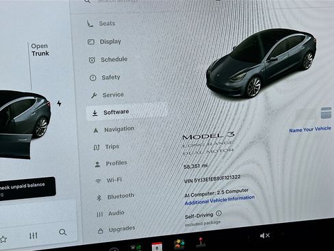 Used 2018 Tesla Model 3 Long Range AWD/4WD image 19