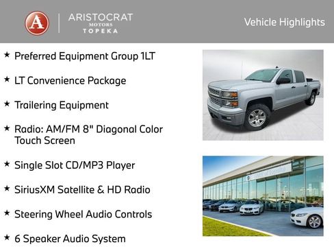 Used 2014 Chevrolet Silverado 1500 LT w/ LT Convenience Package image 2