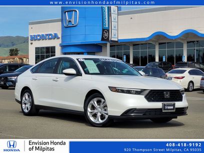 Certified 2024 Honda Accord LX