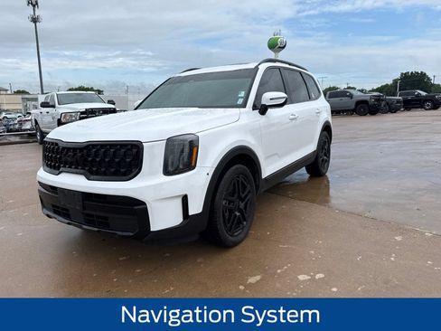 Used 2025 Kia Telluride EX X-Line AWD/4WD image 3
