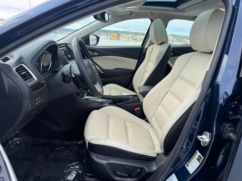 Used 2015 MAZDA MAZDA6 Grand Touring w/ GT Technology Package FWD image 10