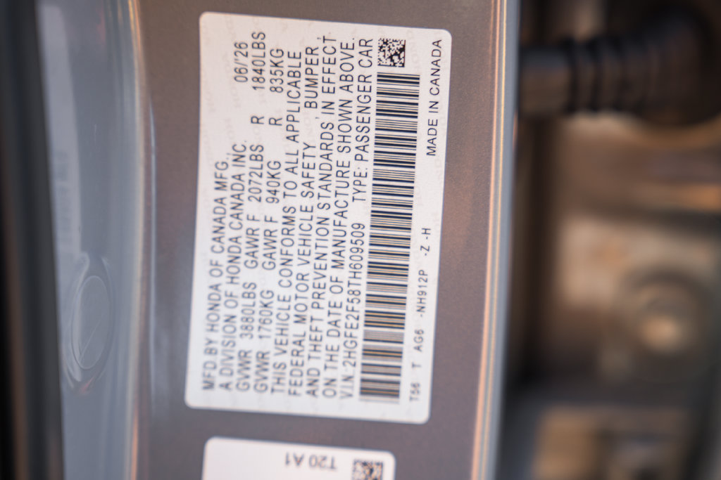 Certified 2026 Honda Civic Sport image 35