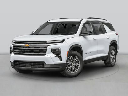 Certified 2025 Chevrolet Traverse LT