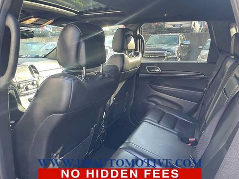 Used 2020 Jeep Grand Cherokee Limited AWD/4WD image 4