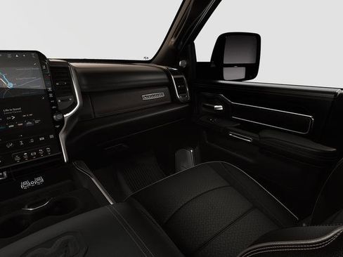 New 2026 RAM 3500 Laramie AWD/4WD image 7