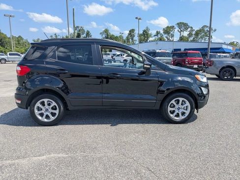 Used 2021 Ford EcoSport SE w/ SE Convenience Package FWD image 3