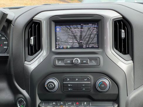 Used 2024 Chevrolet Silverado 1500 Custom w/ Turbomax Blackout Package image 13