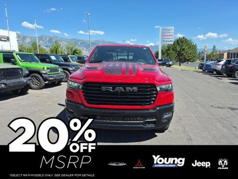 New 2026 RAM 1500 Laramie AWD/4WD image 2