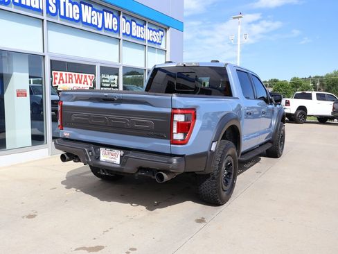 Used 2023 Ford F150 Raptor w/ Blue Interior Package AWD/4WD image 3